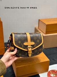 Saumur BB Monogram Bag