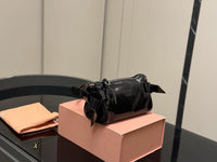 Shiny Leather Pouch
