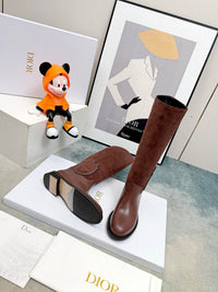 Logo High Boots