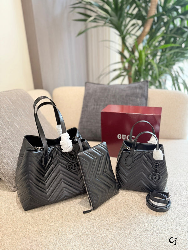 Marmont Chevron Tote Bag