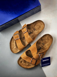 Birkenstock Arizona Suede Sandals