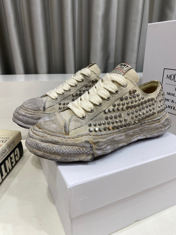 Peterson 23 Embellished Low-Top Trainers