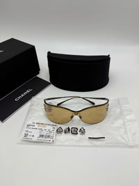 Logo Shield Sunglasses