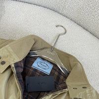 Shell Bomber Jacket