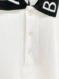Logo Collar Polo Shirt