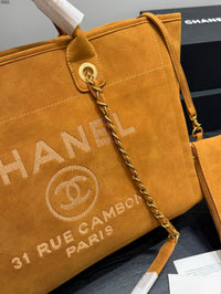Deauville Suede Tote