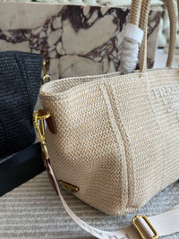 Raffia Large Crochet Tote