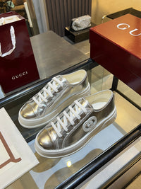 Chunky Low Top Sneakers