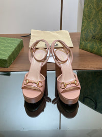 Horsebit Platform Sandals