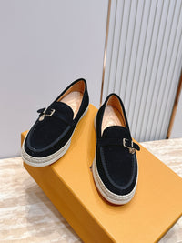 Gomma Leather Loafers