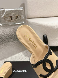 Platform Slide Sandals