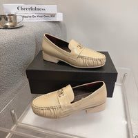 Logo Loafers