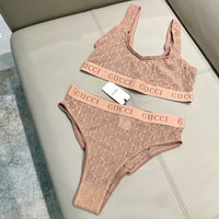 Logo Bikini Set