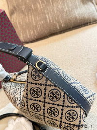 T Monogram Mellow Shoulder Bag