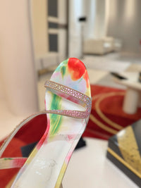 Rosalie Strass Sandals