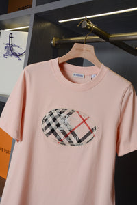 Check Knight Stamp T-shirt