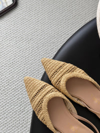 26P Slingback Flats