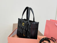 Matelassé Leather Bag