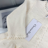 Knit Peplum Cardigan