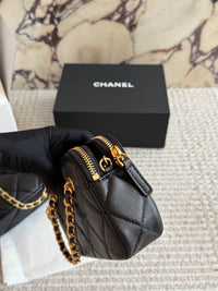 Quilted Leather Shoulder Bag