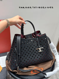 T Perforated Tote Bag