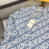Logo Oversized Shirt