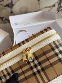 Check Vanity Bag