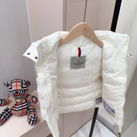 Hooded Puffer Vest