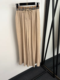 Check Hoodie Trousers Set