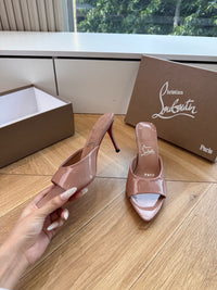 Me Dolly Patent Leather Mules