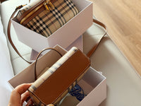 Check Vanity Bag