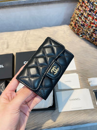 Classic Flap Card Holder