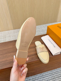 Capri Open Back Loafers