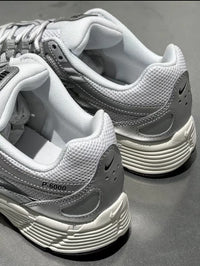 Nike P-6000 White Silver Black