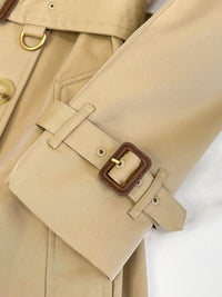 Long Kensington Heritage Trench Coat