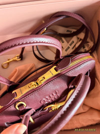 Aventure Mini Nappa Leather Bag