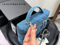 25C Vanity Case Blue Denim
