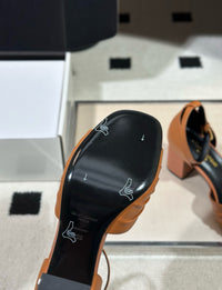 26S Babylone Leather Mules