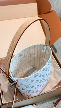 All In BB Monogram Pearly