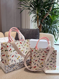 Dioriviera Book Tote with Strap