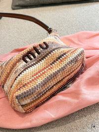 Crochet Hobo Bag