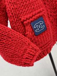 26S Knit Zipped Cardigan