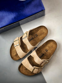 Birkenstock Arizona Suede Sandals