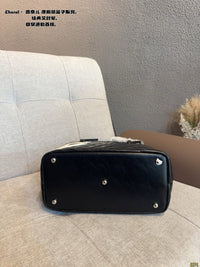 Cambon Ligne Tote Bag Calfskin