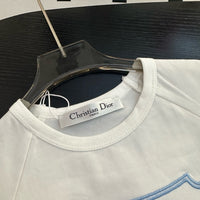 Kids Diorling Tee & Oblique Wide-Leg Trouser Set