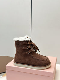 26S Suede Booties