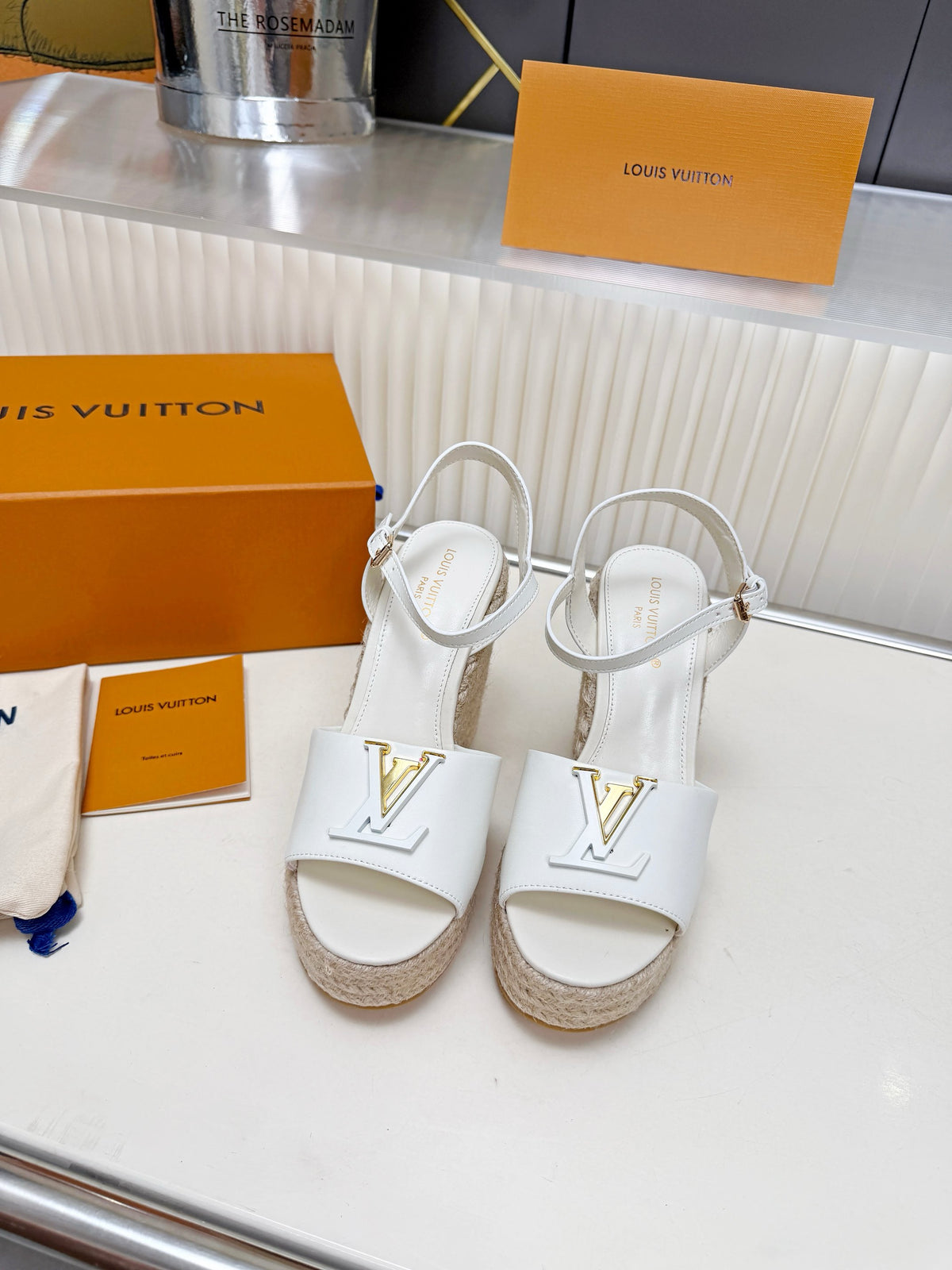 Isola Wedge Espadrilles