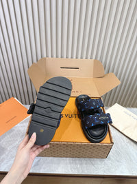 Monogram Comfort Slides
