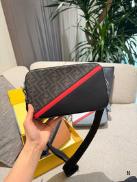 Diagonal Camera Bag