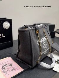 Deauville Denim Tote